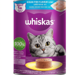 Whiskas Ocean Fish Can 400 gm