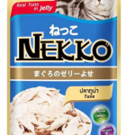 Nekko Pouch Cat Food Real Tuna In Jelly -70gm