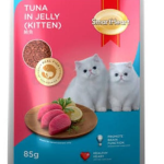 Smartheart Pouch Kitten Food Tuna In Jelly 85g