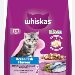 Whiskas Junior Dry Cat Food Ocean Fish 1.1kg (Suitable for Mother & Kitten)