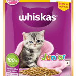 Whiskas Pouch Kitten Chicken in Gravy 85 gm